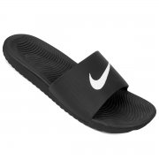 Sandália Nike Kawa Slide Preto